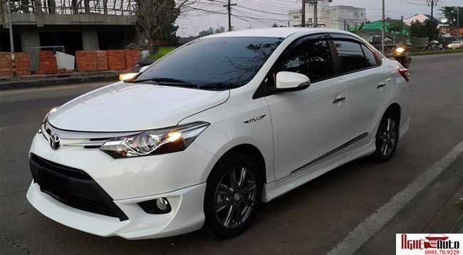 Độ body kit xe Toyota Vios 2015 mẫu ATIVUS | Nghệ Auto