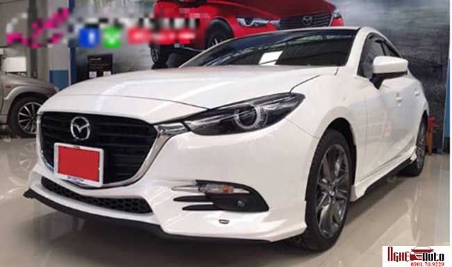 Body líp Mazda 3 2017 mẫu JAP cao cấp