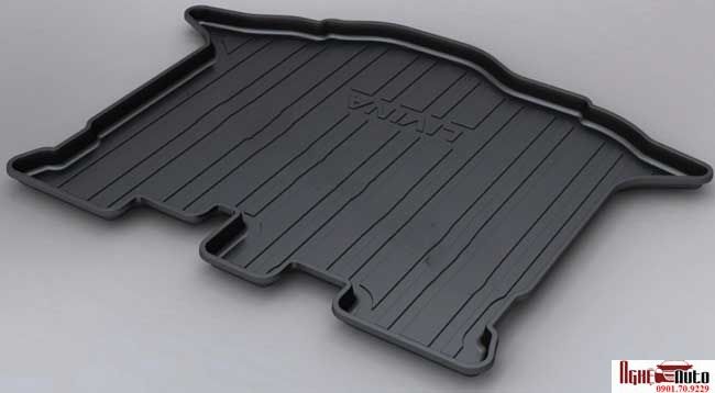 Lót cốp nhựa cho xe Nissan Livina