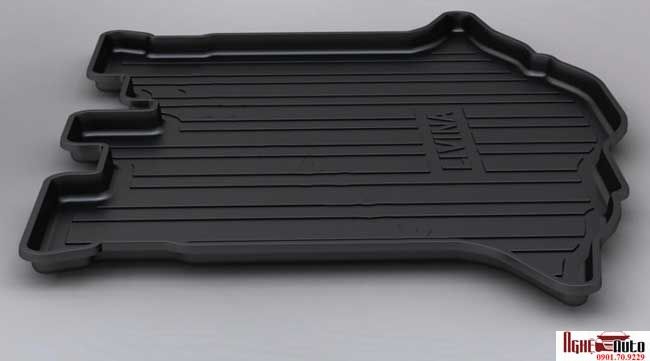 Lót cốp nhựa cho xe Nissan Livina