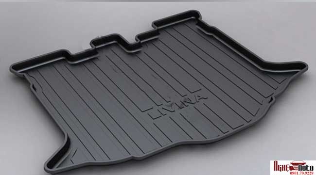 Lót cốp nhựa cho xe Nissan Livina