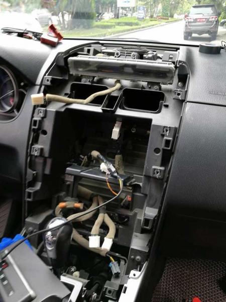 Màn hình DVD Adroid lắp cho Mazda CX9