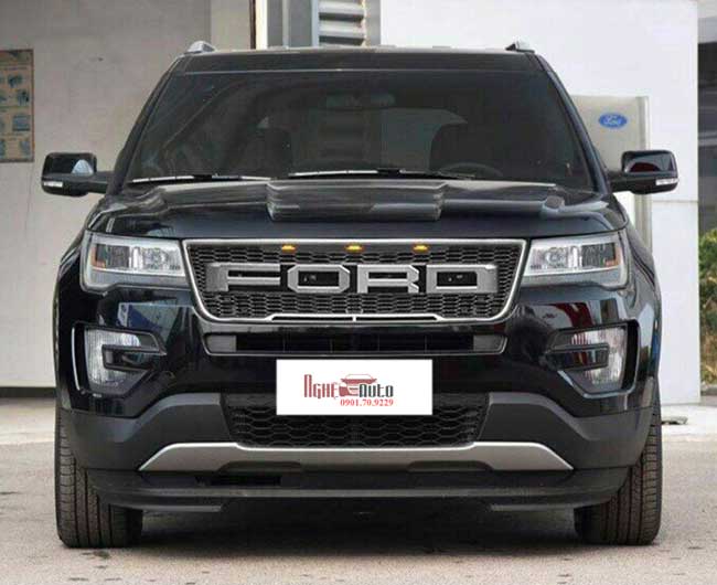 Mặt ca lăng độ cho xe Ford Explorer