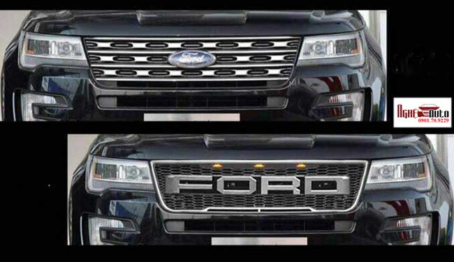 Mặt ca lăng độ cho xe Ford Explorer