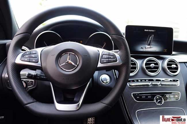 Mẫu bọc da vô lăng cho xe Mercedes Benz| Nghệ Auto