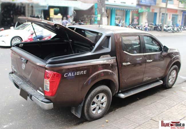 Nắp thùng thấp mẫu NEW cho xe Nissan Navara