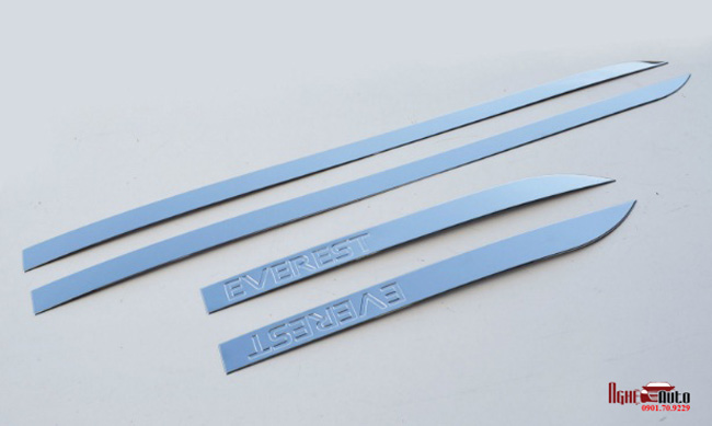 Nẹp sườn xe Ford Everest