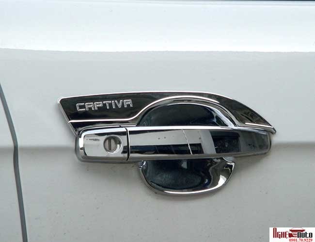 Ốp hõm cửa Chevrolet Captiva 2018