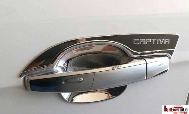 Ốp hõm cửa Chevrolet Captiva 2018
