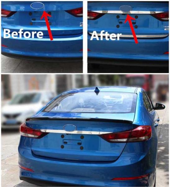 Ốp tay mở cốp sau theo xe Hyundai Elantra