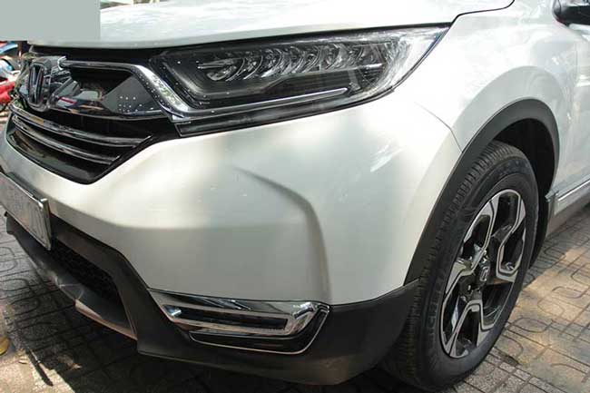 Viền đèn gầm theo xe Honda CRV 2018