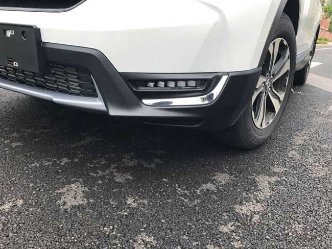 Viền đèn gầm theo xe Honda CRV 2018