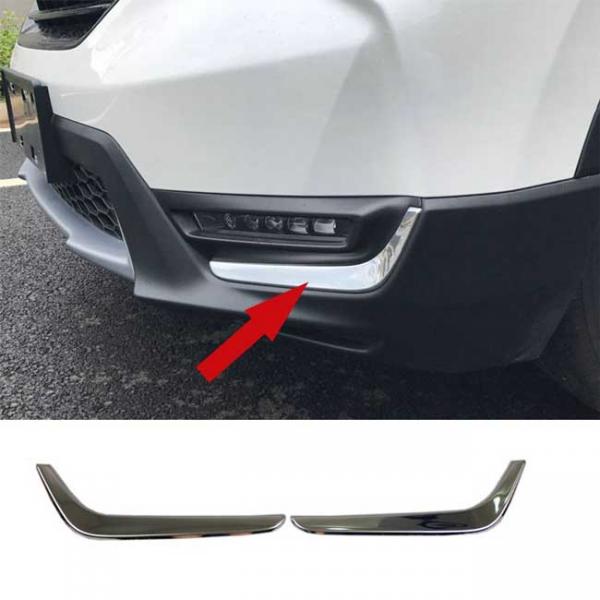 Viền đèn gầm theo xe Honda CRV 2018