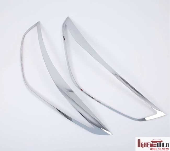 Viền đèn pha cho xe Hyundai Accent 2018