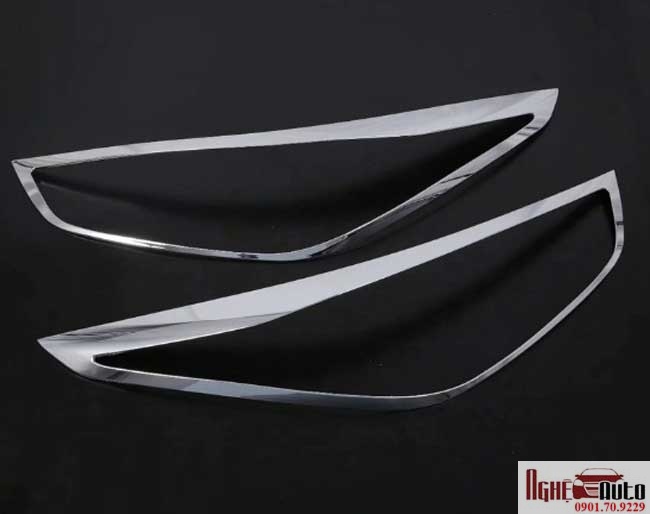 Viền đèn pha cho xe Hyundai Accent 2018