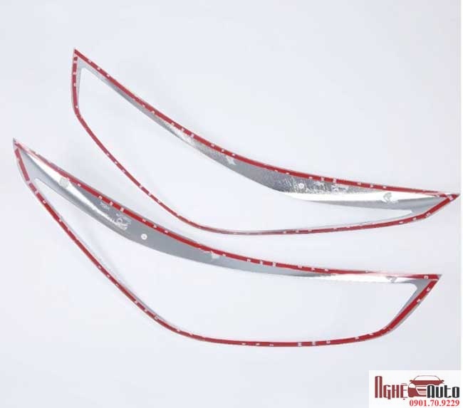 Viền đèn pha cho xe Hyundai Accent 2018