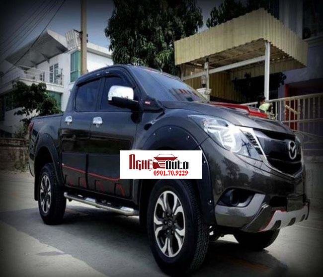Ốp sườn xe Mazda BT50