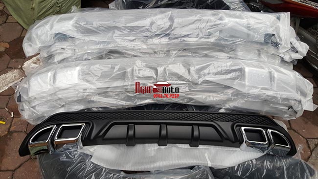 Lip chia pô Toyota Fortuner 2019