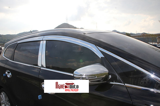 Vè mưa cho xe Kia Rondo 2017-2018